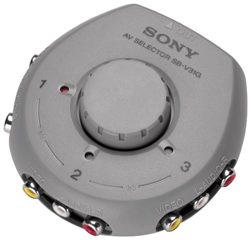 Sony SB-V31G Game and Video Selector with 3-Component Functionality