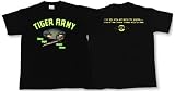 Tiger Army - WHEN NIGHT COMES DOWN T-shirt, Black