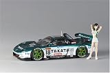 クアトロックス SC-04 JGTC 2004 TAKATA DOME NSX