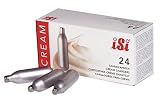 iSi Cream Whipper Chargers, N20-24 Pack