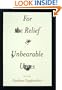 For the Relief of Unbearable Urges: Stories