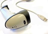 My-Link USB Laser (Bi-directional) Barcode Scanner CREAM - up to 100 scans per second