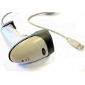 My-Link USB Laser (Bi-directional) Barcode Scanner CREAM - up to 100 scans per second