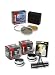 Opteka HD&sup2; .5x Wide Angle, 2x Telephoto, & 3 Piece Lens Filter Set for Canon VIXIA HF100, HF11, HF10, HG21, & HG20 Digital Camcorders