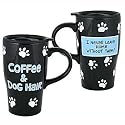 Coffee & Dog Hair Travel Mug