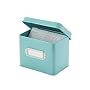 Martha Stewart Collection Recipe Box Red