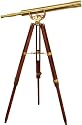 Barska Anchormaster 32x80 Scopew/ Mahogany Floor Tripod