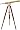 Barska Anchormaster 32x80 Scopew/ Mahogany Floor Tripod