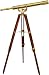 Barska Anchormaster 32x80 Scopew/ Mahogany Floor Tripod
