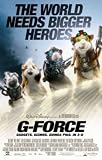 G-FORCE ORIGINAL MOVIE POSTER