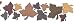 AUTUMN LEAVES BUTTONS