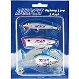 Busch Beer Fishing Lure 3 Pack with Genuine Mustad Hooks 41R3cQSf 6L. SL160 Busch Beer Fishing Lure 3 Pack with Genuine Mustad Hooks