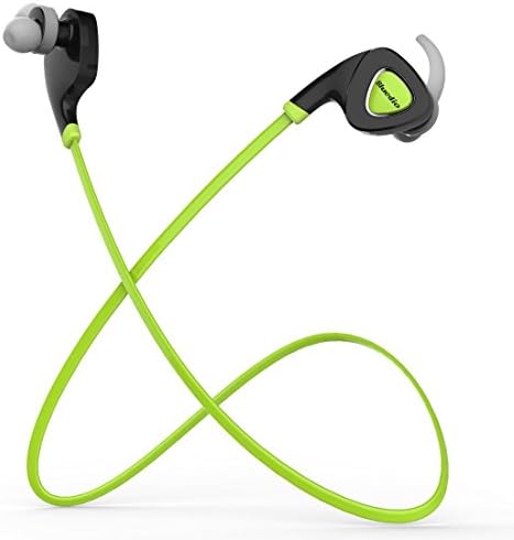 Bluedio Q5 Wireless Bluetooth 4.1 Headset Stereo Earbuds Headphone Earphone for outdoor Sports (Green)