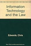 Information technology & the law