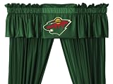 Minnesota Wild Window Treatments Valance and Drapes