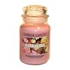 Yankee Candle Large 22-Ounce Jar Candle, Fresh Cut Roses