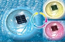 Solar Floating Rainbow Swimming Pool Spa Light Effects