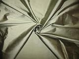 Solid Silk Dupioni - Antique Green
