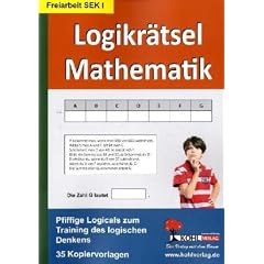 Logikr�tsel Mathematik Pfiffige Logicals zum Training des logischen Denkens