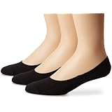 Sperry Top-Sider Men's Solid Canoe 3 Pair Pack Liner Socks