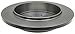 ACDelco Gold 18A2363 (19183617) Black Hat Rear Disc Brake Rotor