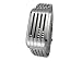 Men's Barcode White LED