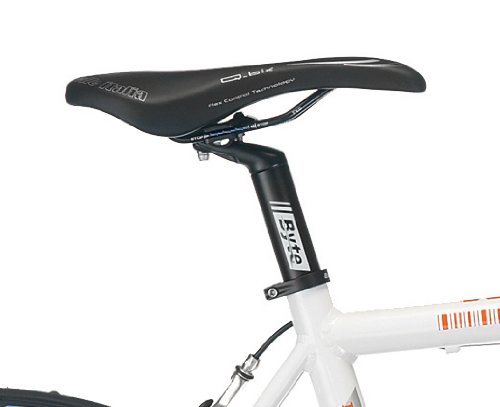 Whistle Modoc Sora-18 Mens Road Bike - White/Orange, 54-cm