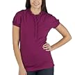 Merona&reg; Short Sleeve Ruffled Polo - Rose Bouquet