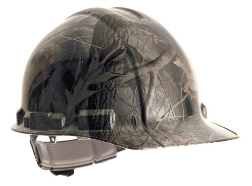 AO Safety 46146 Realtree Pro Hatchet Hard Hat, Camoflauge