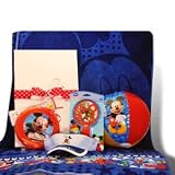 Birthday, Get Well Gifts for Kids Mickey Mouse Fun Gift Baskets Set