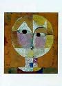Paul Klee - Senecio Poster Kunstdruck (80 x 60cm)