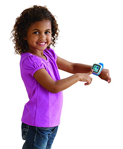 Imagen 4 de VTech Kidizoom Plus - SmartWatch infantil (128 MB, pantalla de 1.44