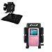 Creative Zen MicroPhoto Car Bean Bag Dash & Windshield Holder - Gomadic Brand