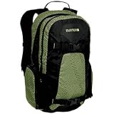 2009 Burton Day Hiker Backpack 20L, Gator Green Brain Damage