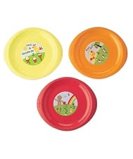 5-a-day Farm Microwave Plates - 3pk