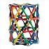 Super Magz 130 Magnetic Construction Kit M1704