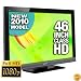 Sony BRAVIA EX 400 Series 46-Inch LCD TV, Black