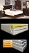 12" Memory Foam Eastern King Mattress With Dual Air Flow By SilverRest