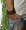 www.blankleder.com - niki-orange� Jungle Brace Lederarmband in Braun echtes Leder mit Kauri Muschel Verschluss