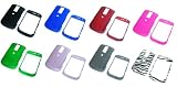 Snap-on Cover Hard Case Cell Phone Protector for Research In Motion Blackberry Bold 9000 (Choose from Black, Blue, Red, Hot Pink, Green, Light Purple, Carbon Fiber, Zebra)