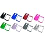 Snap-on Cover Hard Case Cell Phone Protector for Research In Motion Blackberry Bold 9000 (Choose from Black, Blue, Red, Hot Pink, Green, Light Purple, Carbon Fiber, Zebra)