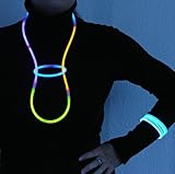 Produkt-Bild: FLS 30210 - 100er Neon-Knick-Leuchtsticks, 7 vers.Farben