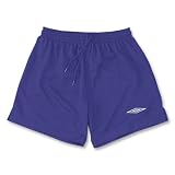 Umbro Manchester Soccer Shorts (Blk/Wht)