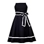 Rare Editions Girls 7-16 Black Crepe Dress