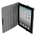 LUXA2 iPad2 Legerity Leather Stand Case [ブラック] /iPad2 専用ケース LHA0034