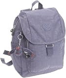 Kipling Yuni, Sac &agrave; dos femme - Aubergine, Synth&eacute;tique