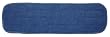 Industrial and Commercial Microfiber Damp Mop Pad (18 In. Border, Blue)