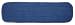 Industrial and Commercial Microfiber Damp Mop Pad (18 In. Border, Blue)