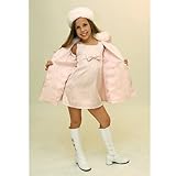 Hollywood Babe Pink Moiree Interview Suit Girl 3T