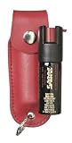 Sabre Pepper Spray with Red Case And Key Ring (1/2-Ounce)